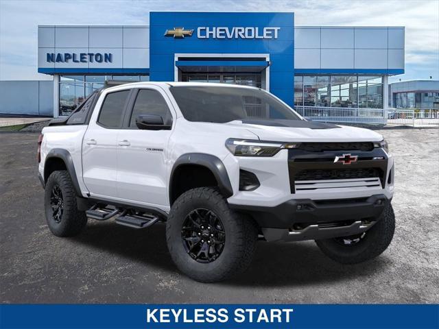 new 2025 Chevrolet Colorado car, priced at $59,890