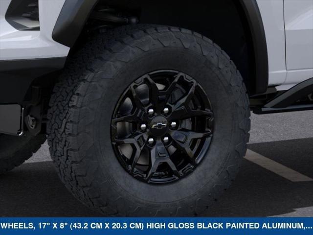 new 2025 Chevrolet Colorado car, priced at $59,890