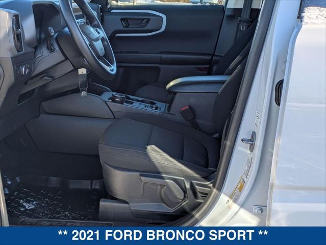 used 2021 Ford Bronco Sport car, priced at $20,595