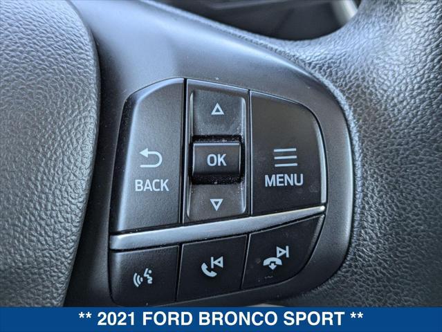 used 2021 Ford Bronco Sport car, priced at $20,595