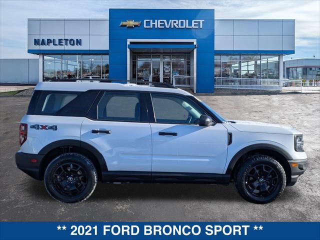 used 2021 Ford Bronco Sport car, priced at $20,595