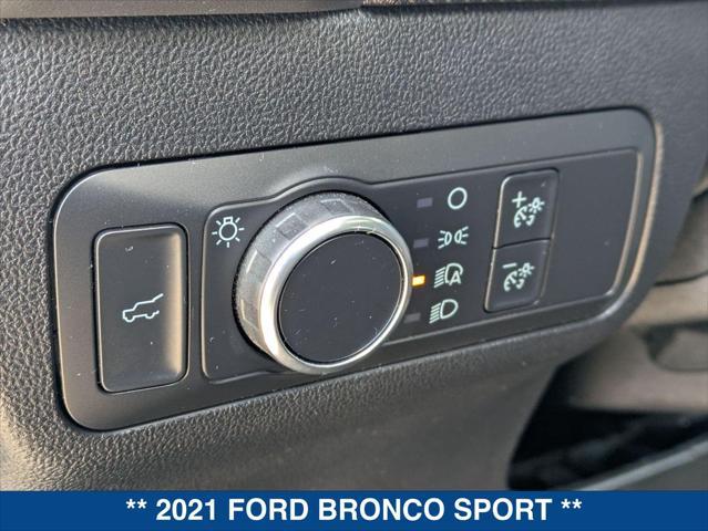 used 2021 Ford Bronco Sport car, priced at $20,595