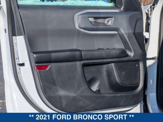 used 2021 Ford Bronco Sport car, priced at $20,595