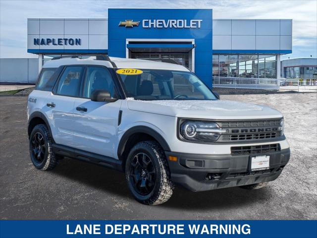 used 2021 Ford Bronco Sport car, priced at $20,595