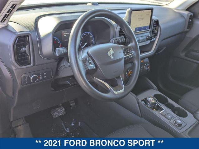 used 2021 Ford Bronco Sport car, priced at $20,595