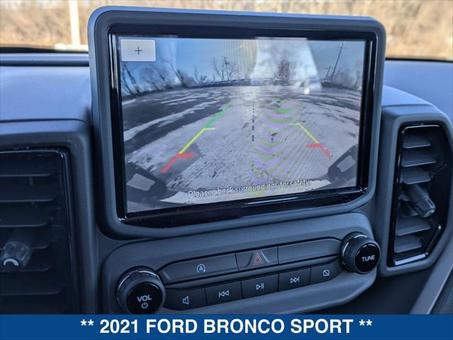 used 2021 Ford Bronco Sport car, priced at $20,595