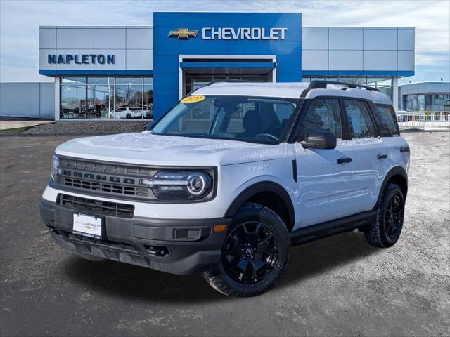 used 2021 Ford Bronco Sport car, priced at $20,595