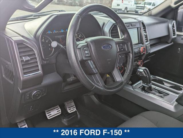 used 2016 Ford F-150 car, priced at $23,595