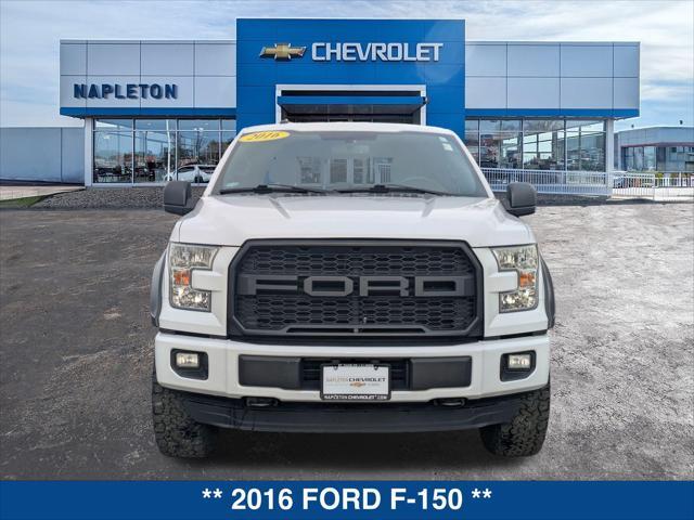 used 2016 Ford F-150 car, priced at $23,595