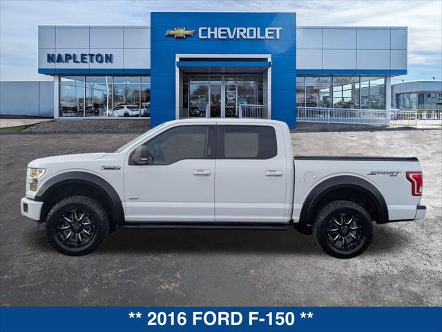 used 2016 Ford F-150 car, priced at $23,595