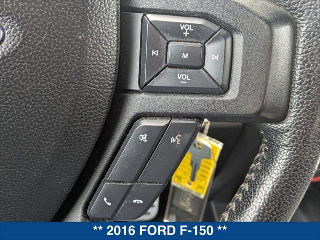 used 2016 Ford F-150 car, priced at $23,595