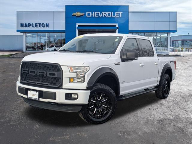 used 2016 Ford F-150 car, priced at $23,595