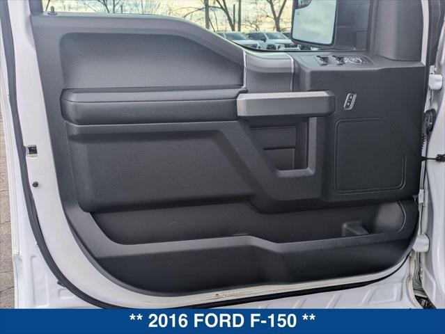 used 2016 Ford F-150 car, priced at $23,595