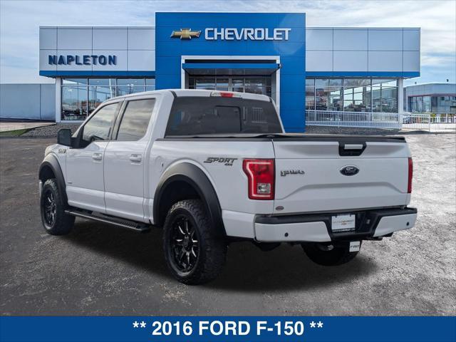 used 2016 Ford F-150 car, priced at $23,595