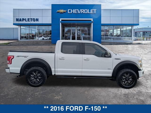 used 2016 Ford F-150 car, priced at $23,595