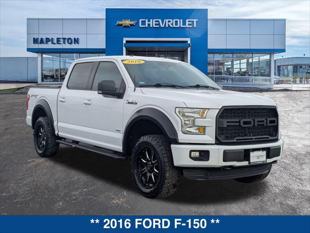 used 2016 Ford F-150 car, priced at $23,595