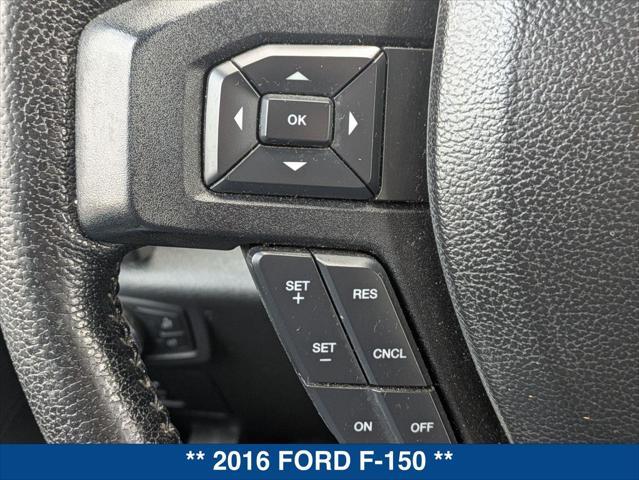 used 2016 Ford F-150 car, priced at $23,595