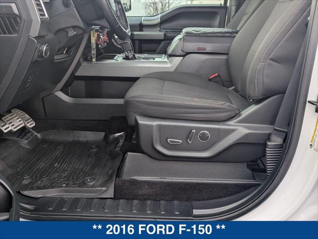 used 2016 Ford F-150 car, priced at $23,595