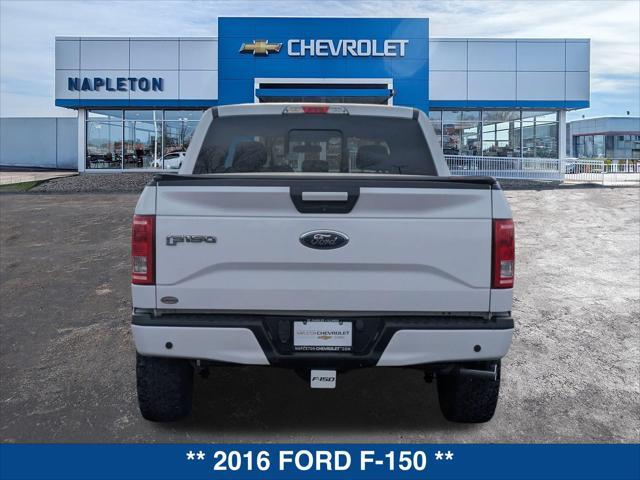 used 2016 Ford F-150 car, priced at $23,595