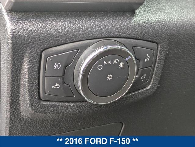 used 2016 Ford F-150 car, priced at $23,595