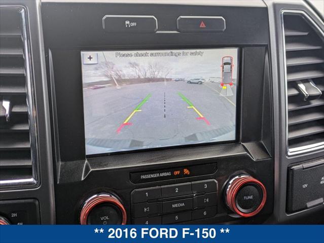 used 2016 Ford F-150 car, priced at $23,595