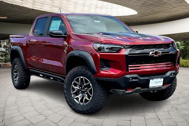 new 2025 Chevrolet Colorado car, priced at $51,489