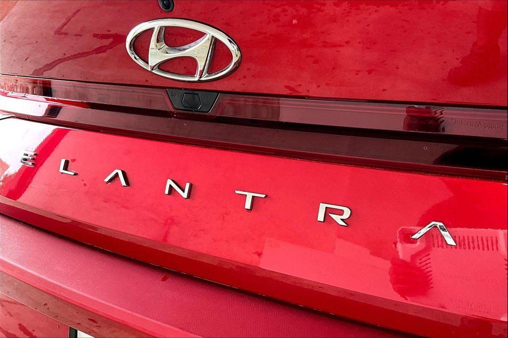 used 2023 Hyundai Elantra car, priced at $18,995