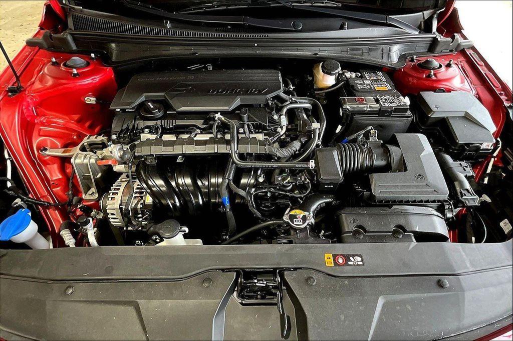 used 2023 Hyundai Elantra car, priced at $18,995
