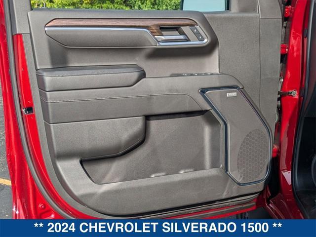 new 2024 Chevrolet Silverado 1500 car, priced at $62,680