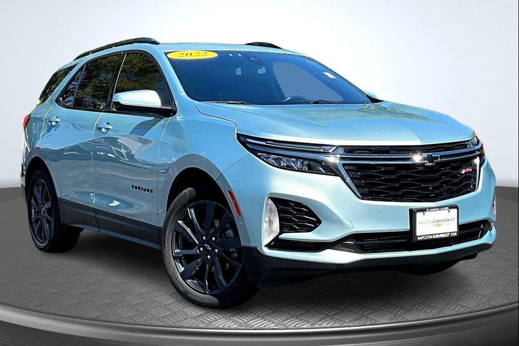 used 2022 Chevrolet Equinox car, priced at $22,995