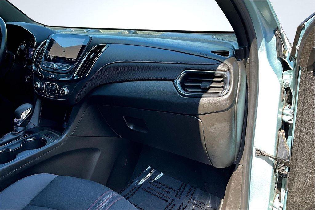 used 2022 Chevrolet Equinox car, priced at $22,995