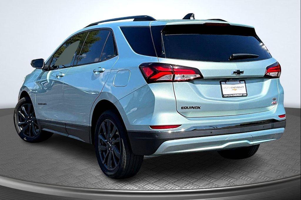 used 2022 Chevrolet Equinox car, priced at $22,995