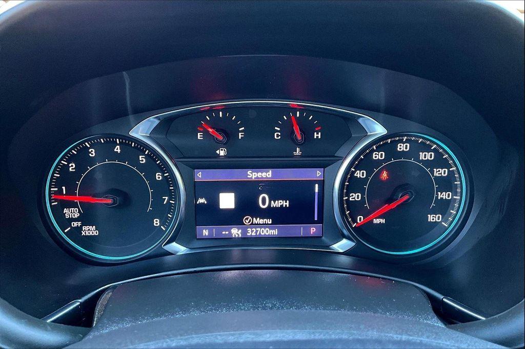 used 2022 Chevrolet Equinox car, priced at $22,995