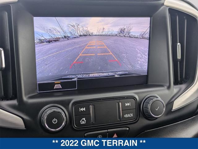 used 2022 GMC Terrain car, priced at $22,295