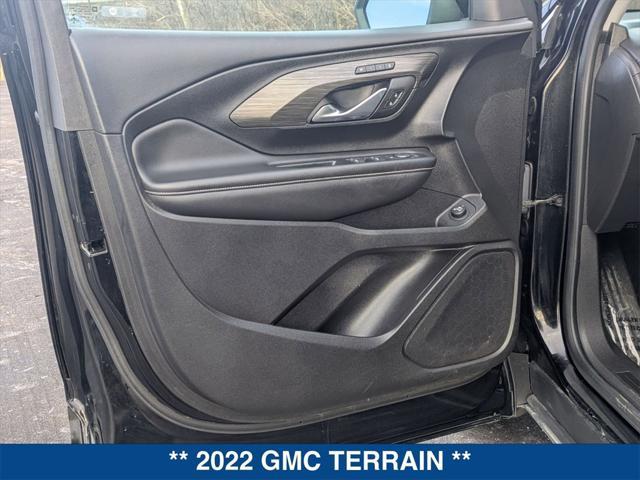 used 2022 GMC Terrain car, priced at $22,295