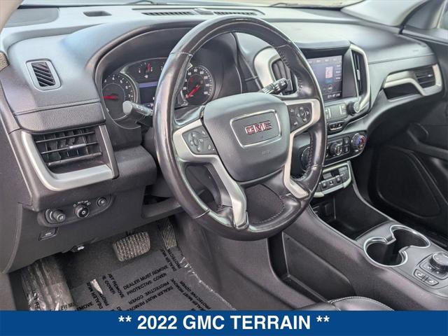 used 2022 GMC Terrain car, priced at $22,295