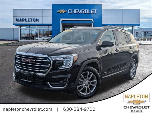 used 2022 GMC Terrain car, priced at $22,295