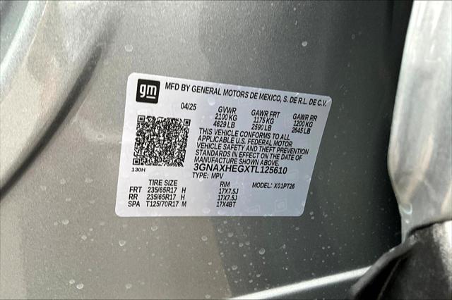 new 2026 Chevrolet Equinox car, priced at $28,236