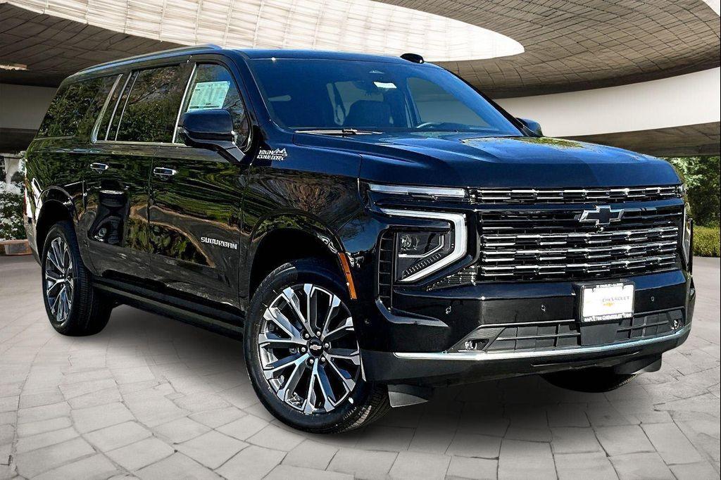 new 2026 Chevrolet Suburban car, priced at $96,645