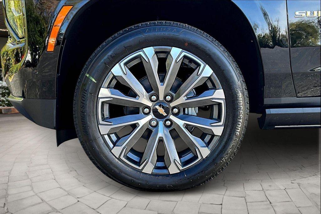 new 2026 Chevrolet Suburban car, priced at $96,645