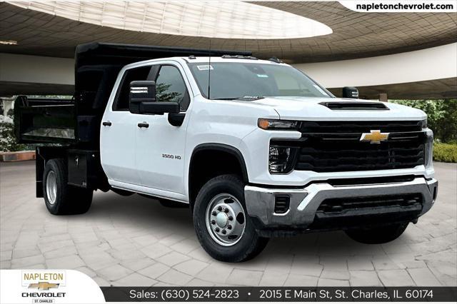 new 2025 Chevrolet Silverado 3500 car, priced at $52,811