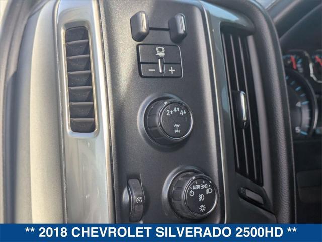 used 2018 Chevrolet Silverado 2500 car, priced at $39,995