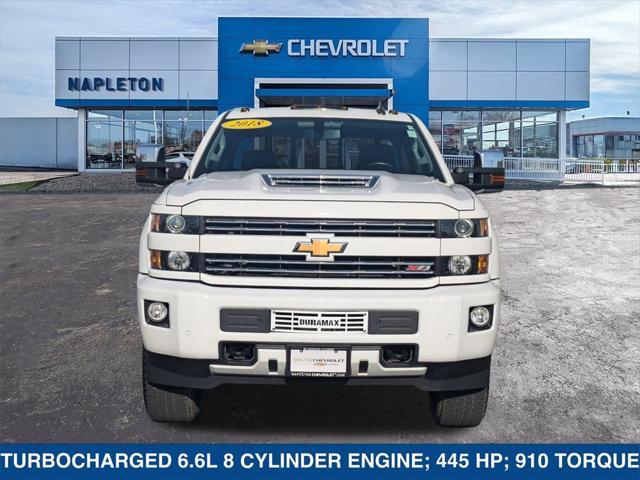 used 2018 Chevrolet Silverado 2500 car, priced at $39,995