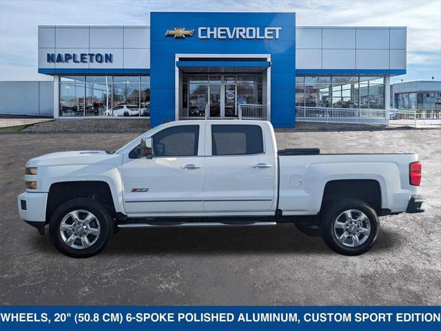 used 2018 Chevrolet Silverado 2500 car, priced at $39,995