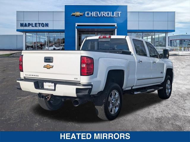 used 2018 Chevrolet Silverado 2500 car, priced at $39,995