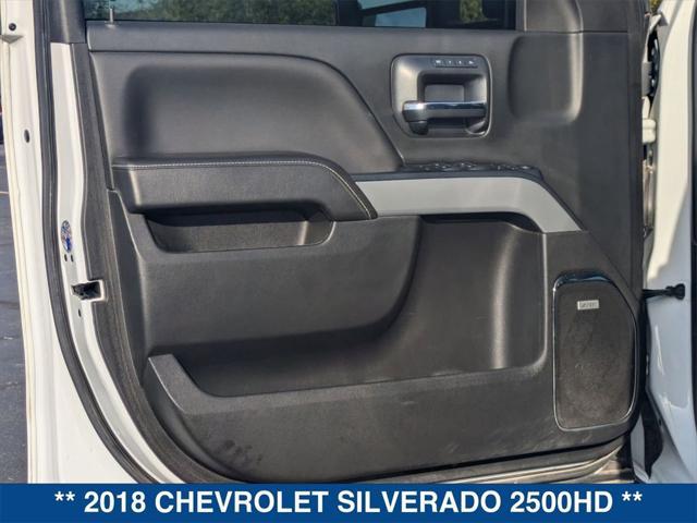 used 2018 Chevrolet Silverado 2500 car, priced at $39,995