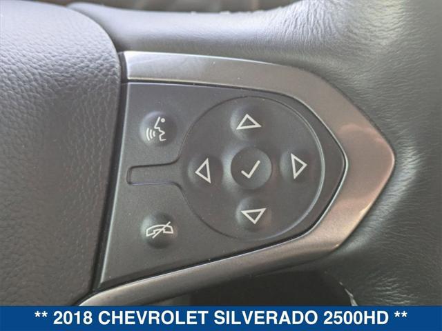 used 2018 Chevrolet Silverado 2500 car, priced at $39,995