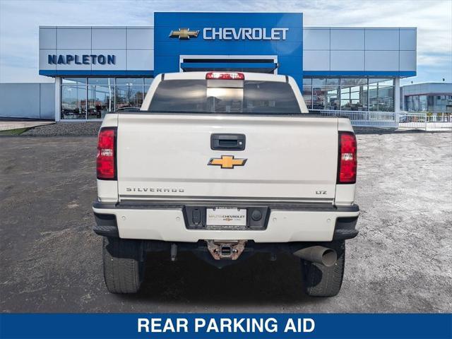 used 2018 Chevrolet Silverado 2500 car, priced at $39,995