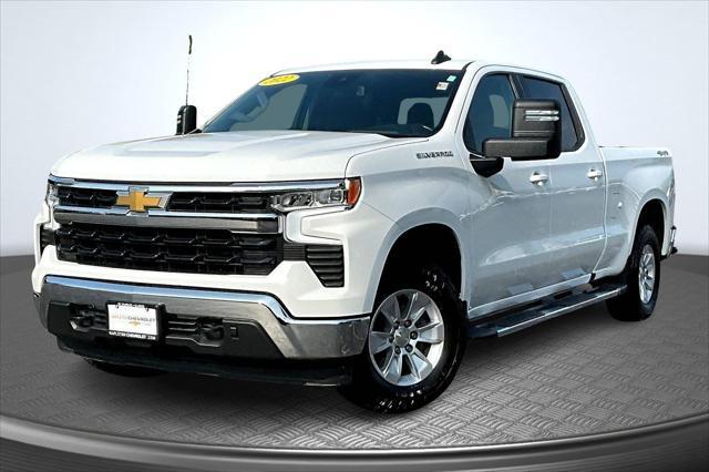 used 2022 Chevrolet Silverado 1500 car, priced at $41,995