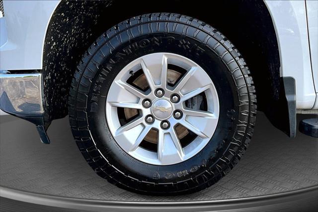 used 2022 Chevrolet Silverado 1500 car, priced at $41,995